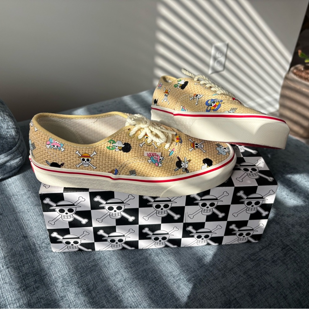 One Piece x Vans Authentic 'Straw Hat'